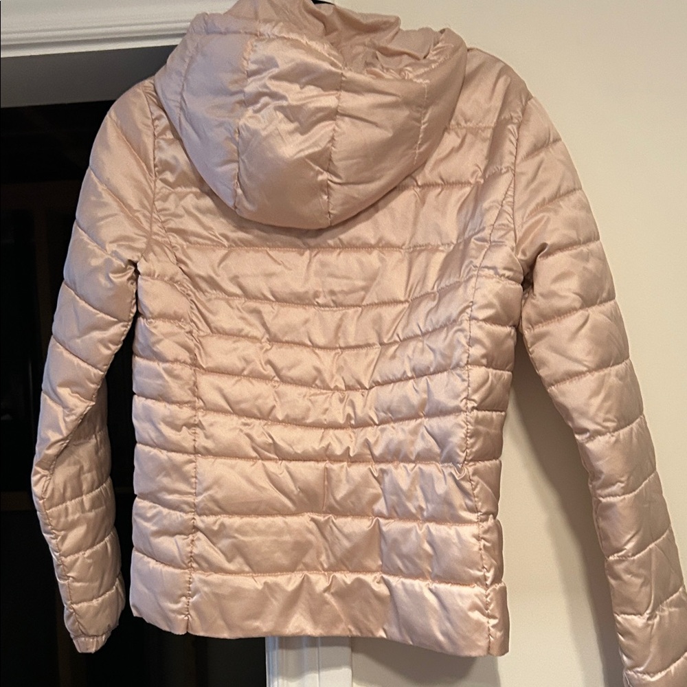 Only Women's Puffer Jacket in Light Pink - Picture 7 of 7
